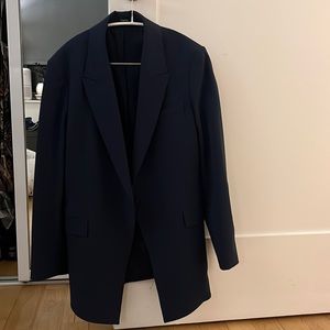 Theory Etiennette B Good Wool Suit